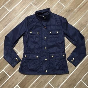 EUC J Crew Navy Downtown Field Jacket
